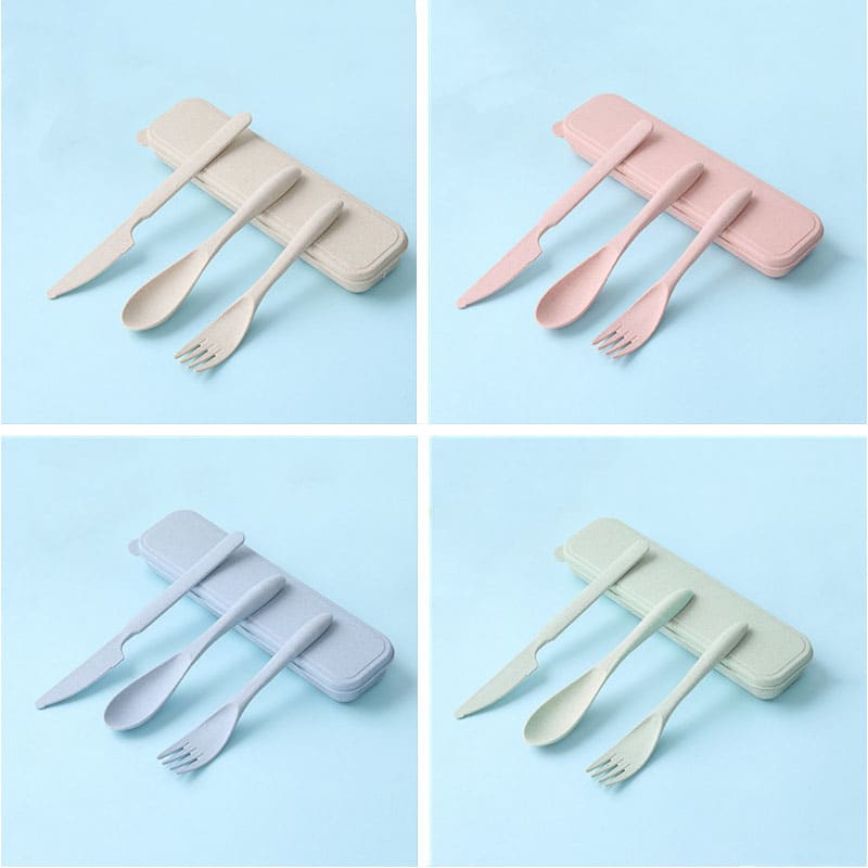 Wheat Straw Tableware