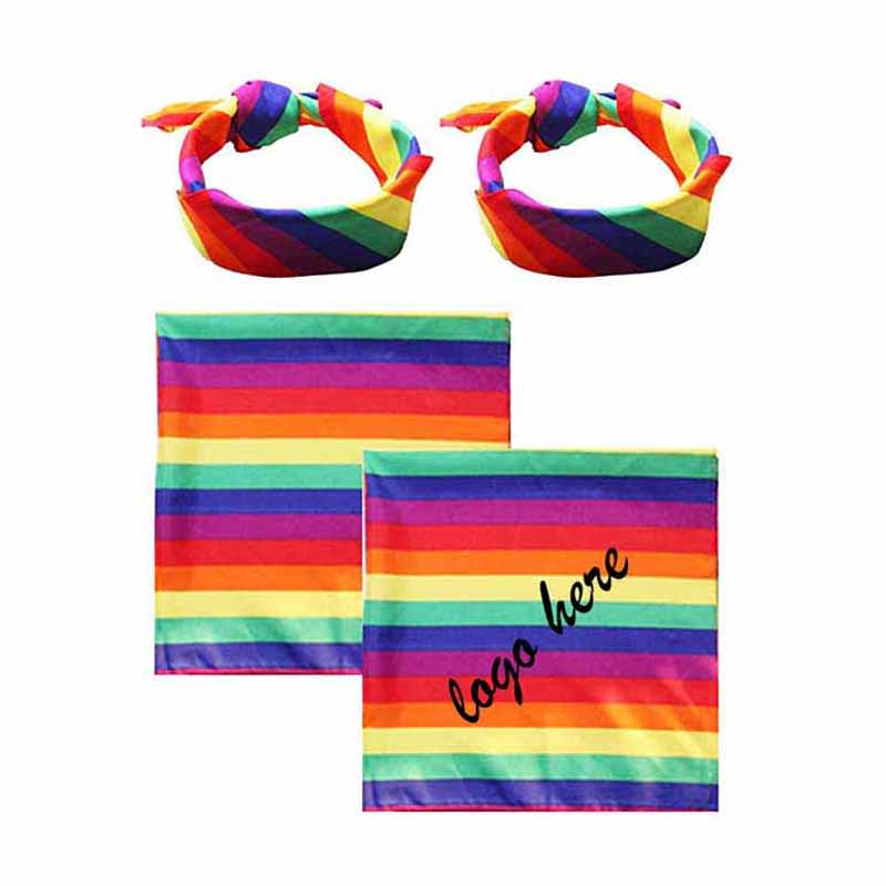 Rainbow Bandana