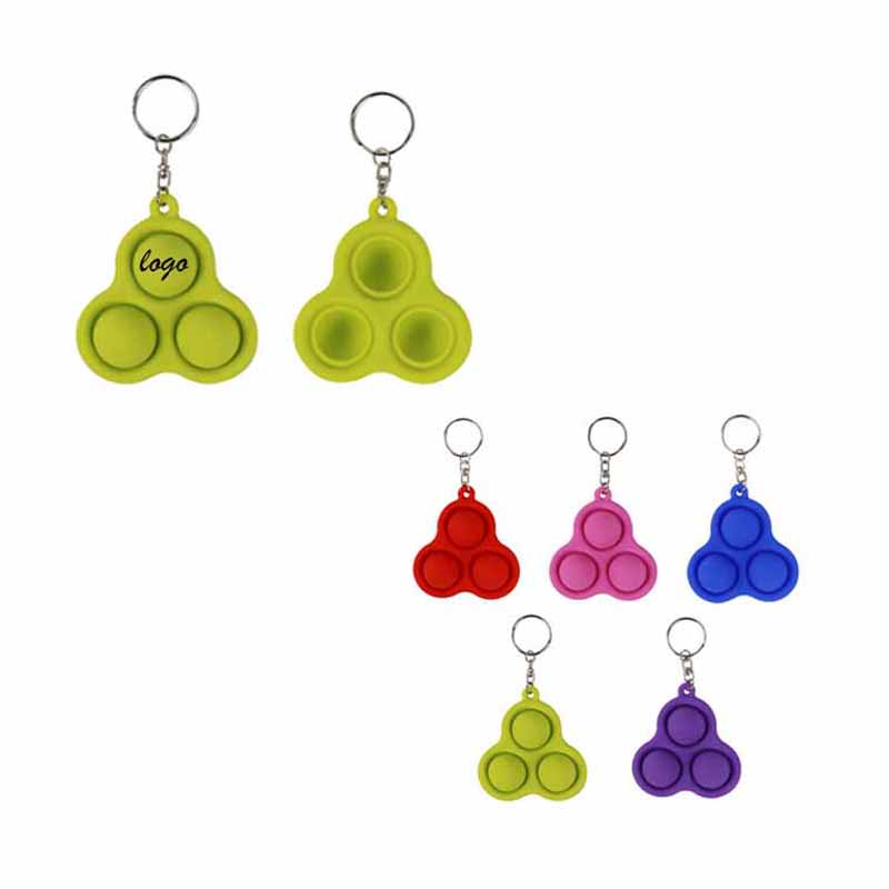 Decompression Toys With Key Ring