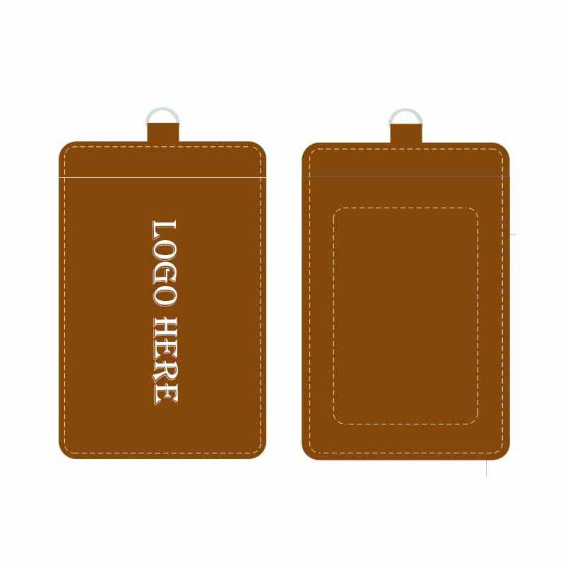 PU Work Card Holder
