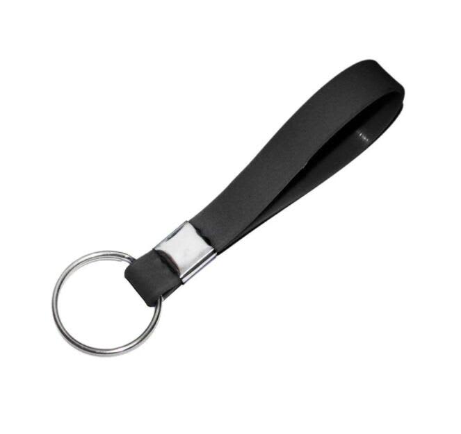 Silicone Wristband Keychain