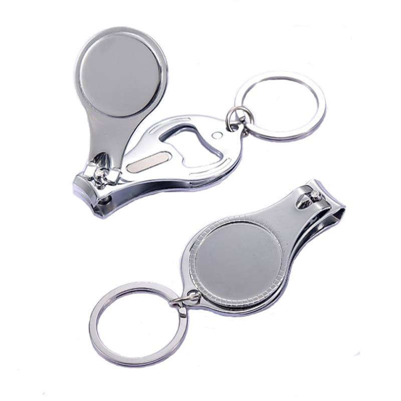 Nail Clipper With Bottle Opener