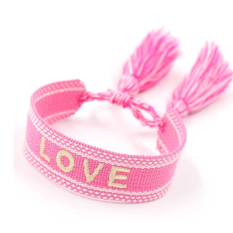 Adjustable Knitted Bracelet