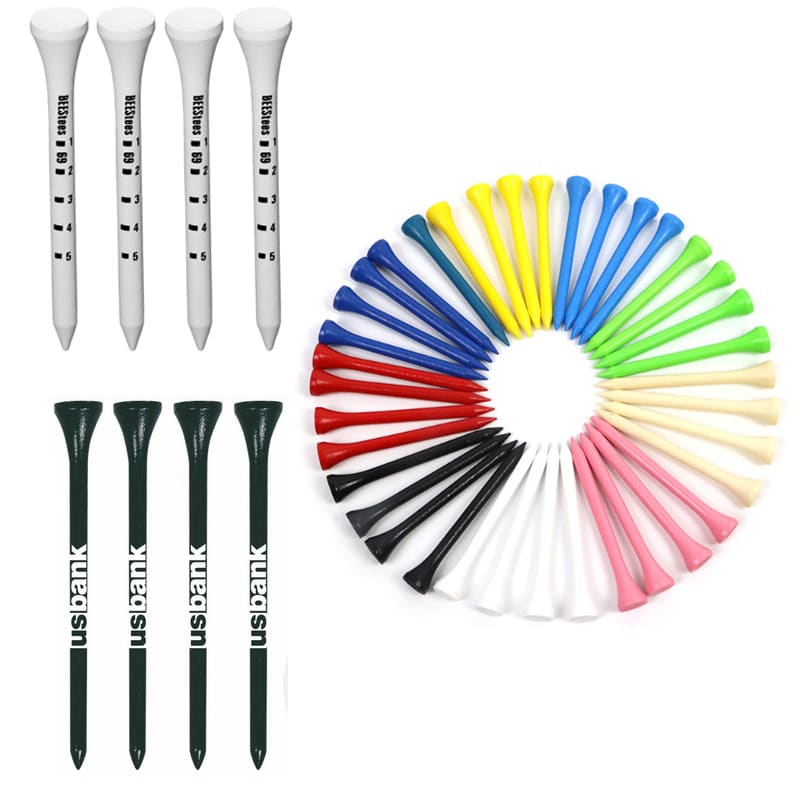 Wood Golf Tees