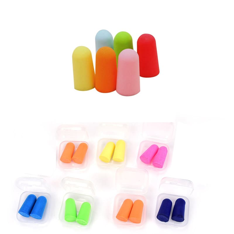 Foam Ear Plugs In Square Case
