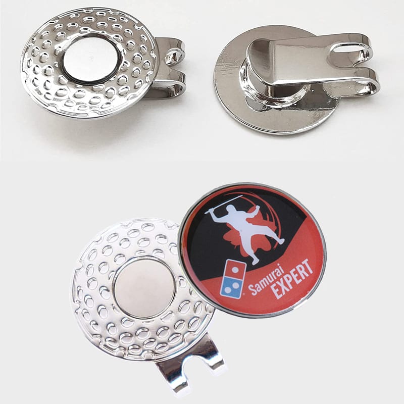 Magnetic Ball Marker Hat Clip