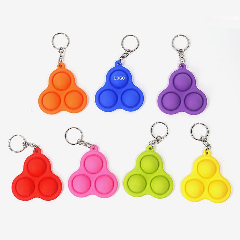 Fidget Toy Keychain