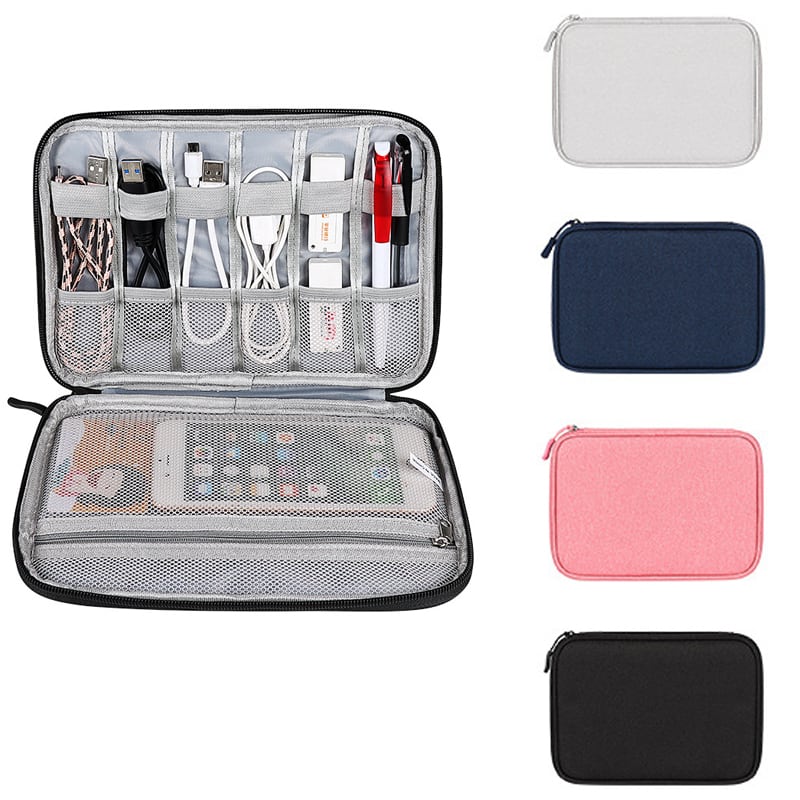 Multi-function Travel Electronics Organizer