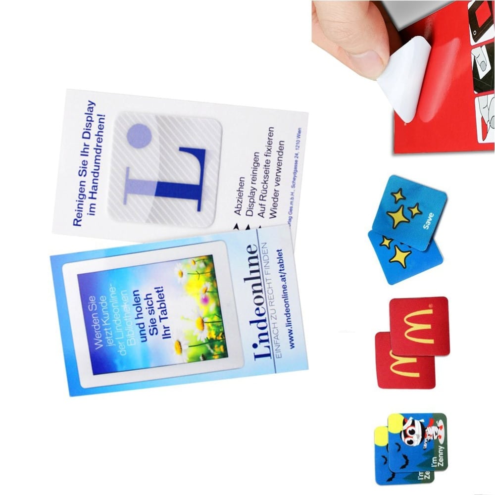 Sticky Microfibre Cloth
