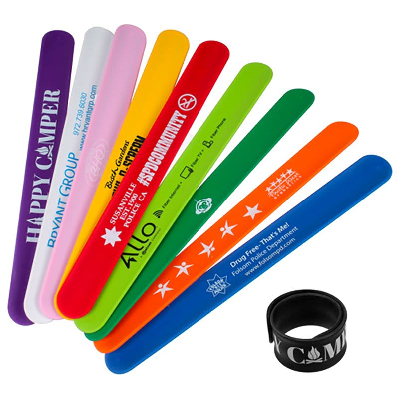 Silicone Snap Wristband