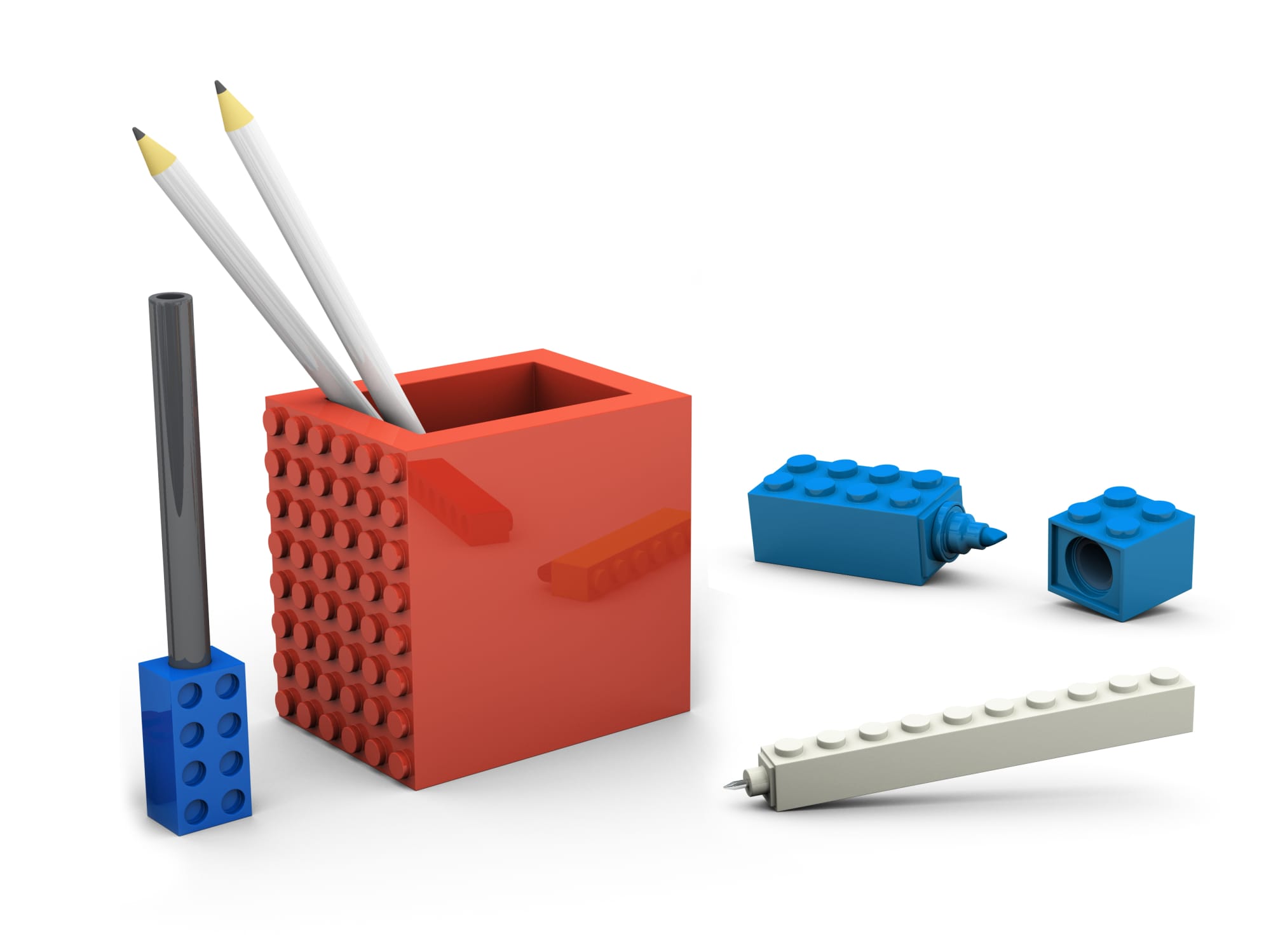 4 in 1 Pen Pot Set