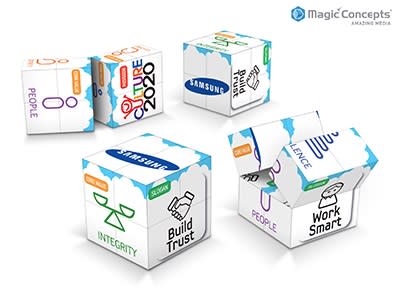 5cm Magic Cube