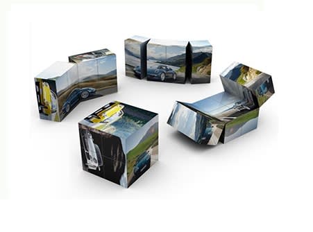 6cm Medium Magic Cube