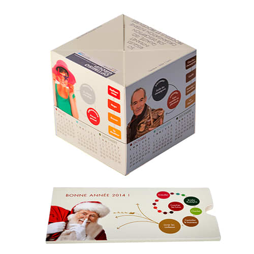 Paper Pop Up Cube