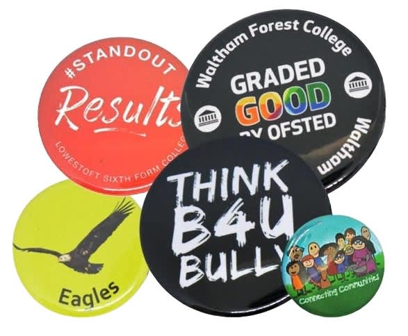 Button Badges 25mm