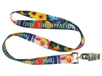 Flat Polyester Lanyard 10mm (sublimation)