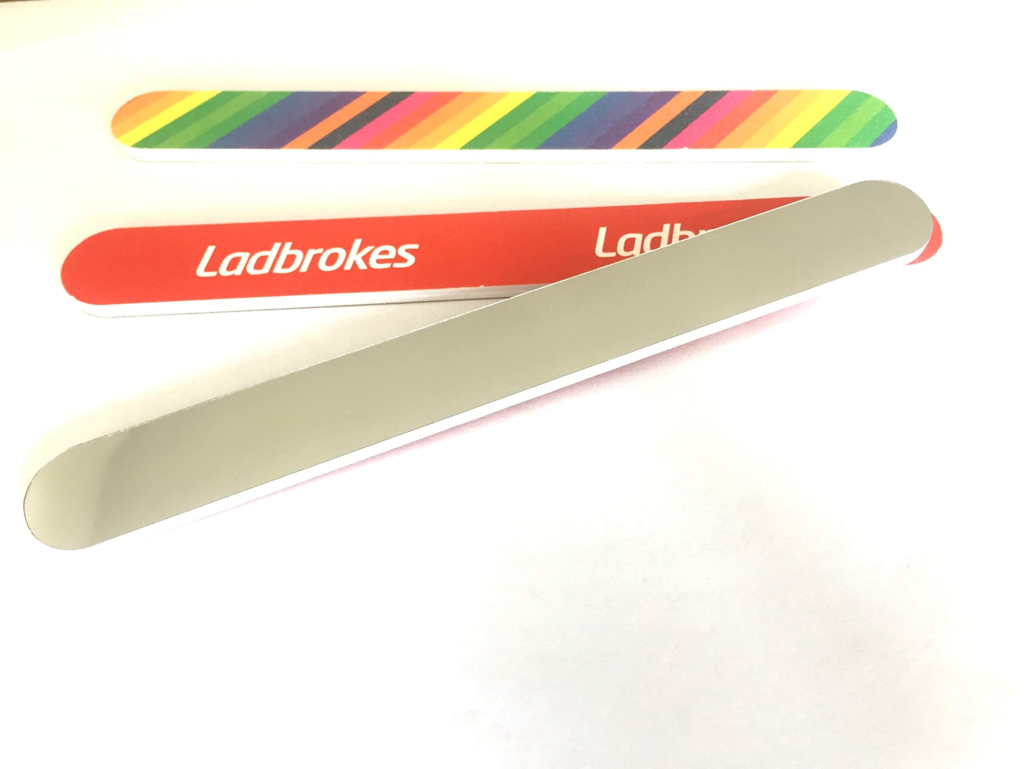 Emery Nail File with Mirror