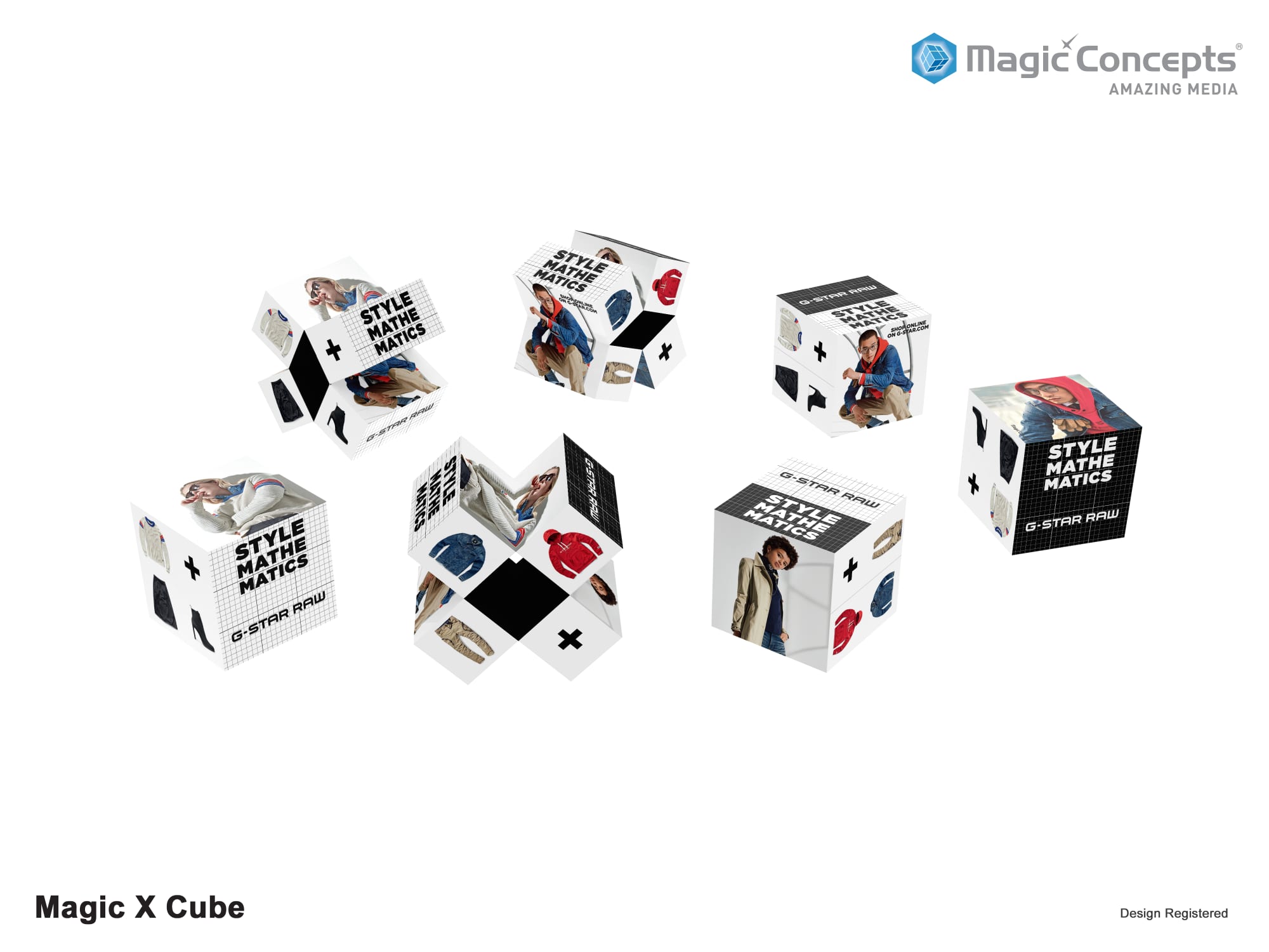 Magic X Cube 5cm