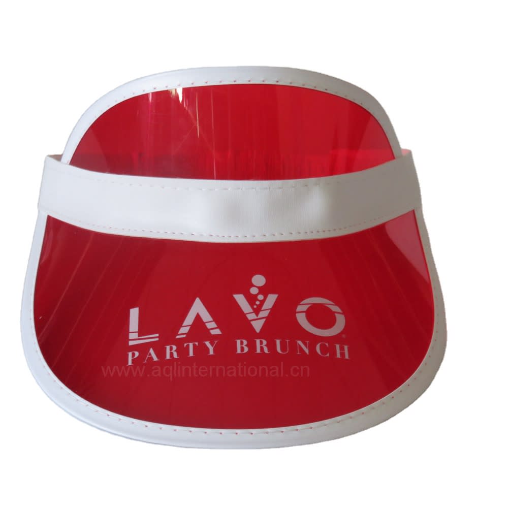 PVC sun visor