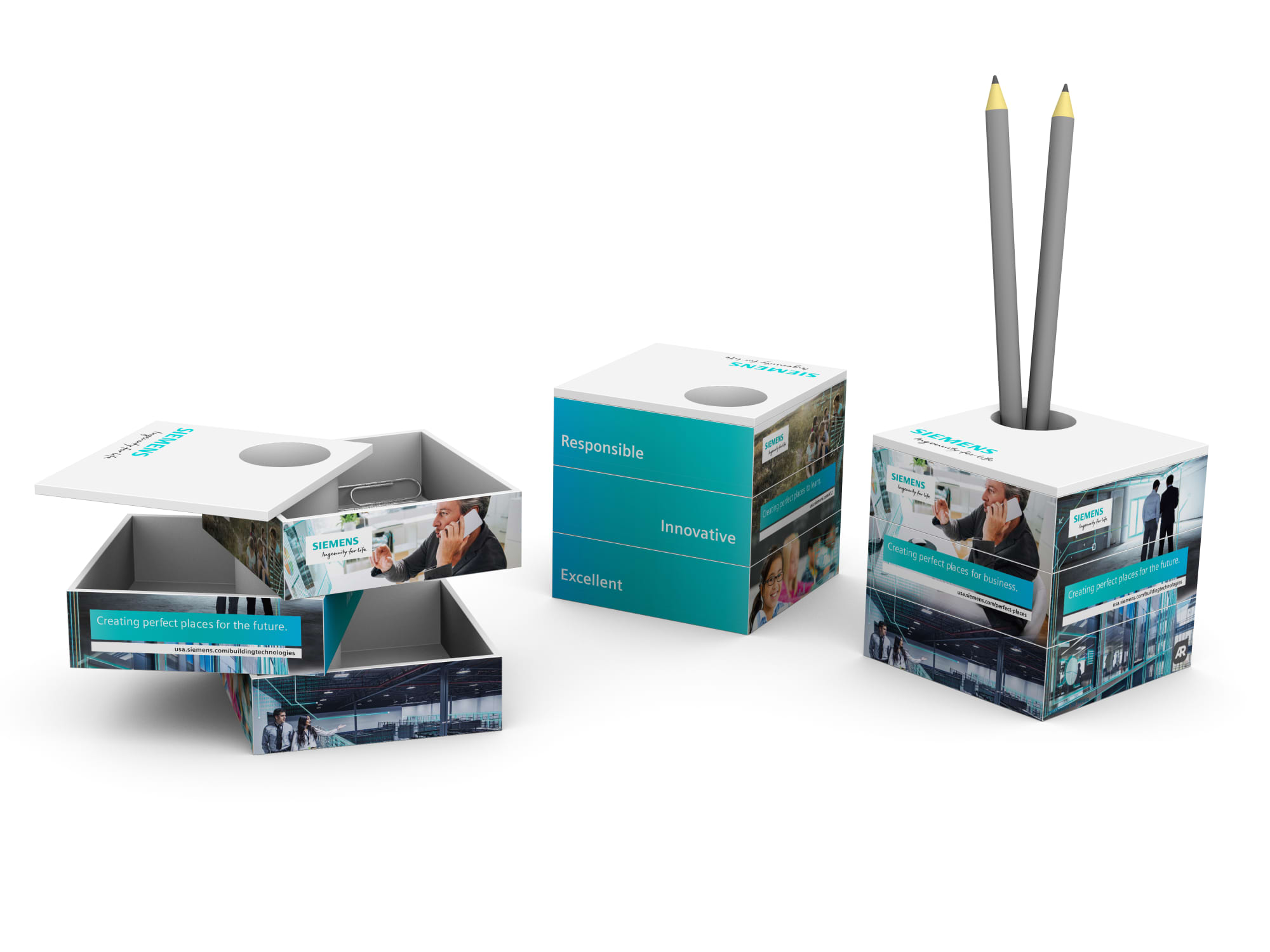 Magic Sliding Stationery Box