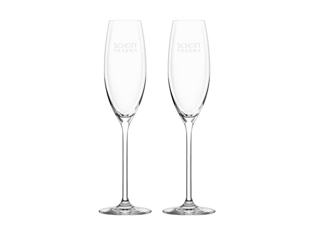 Maxwell & Williams Calia Flute 245ml Set of 2