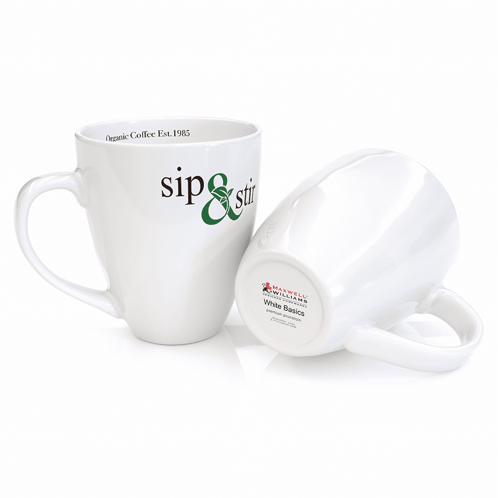 White Basics Coupe Mug 480ml