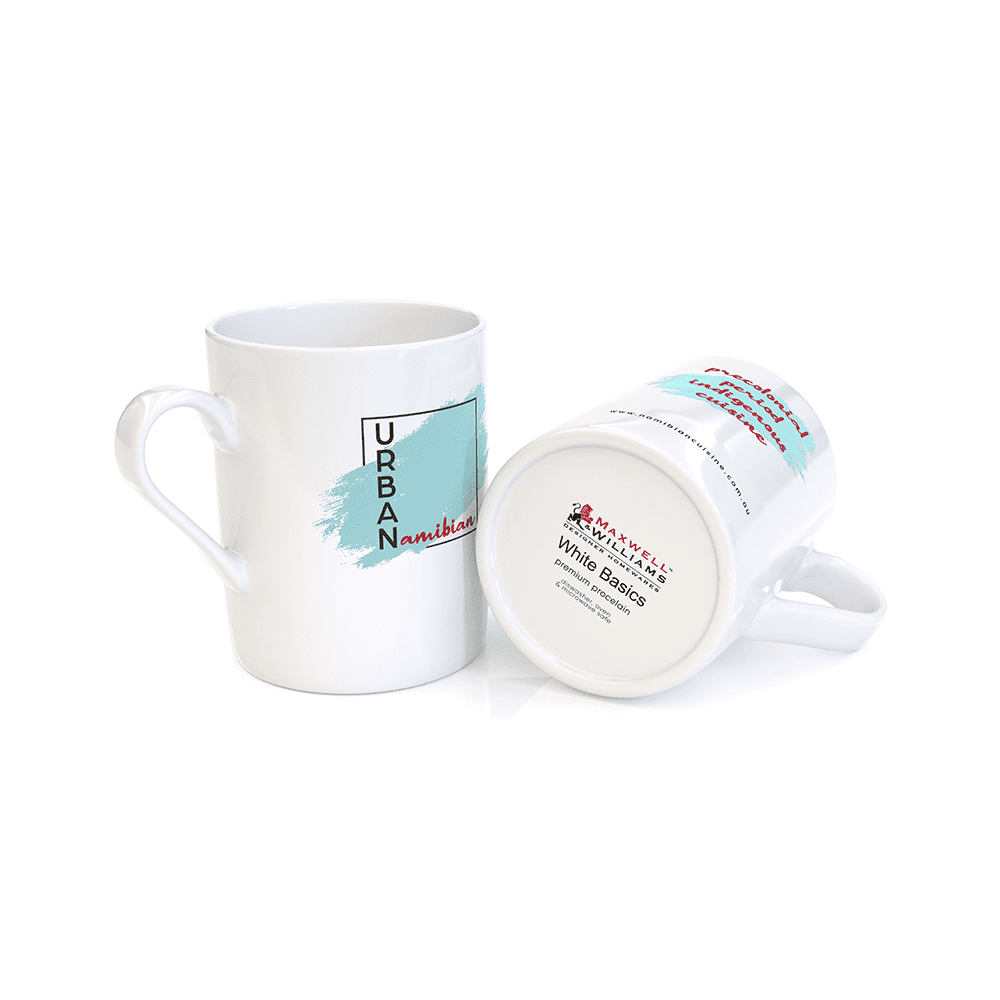 White Basics Cylindrical Mug 300ml