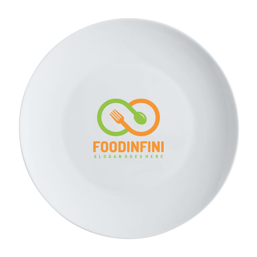 Cashmere Bone China Coupe Entree Plate