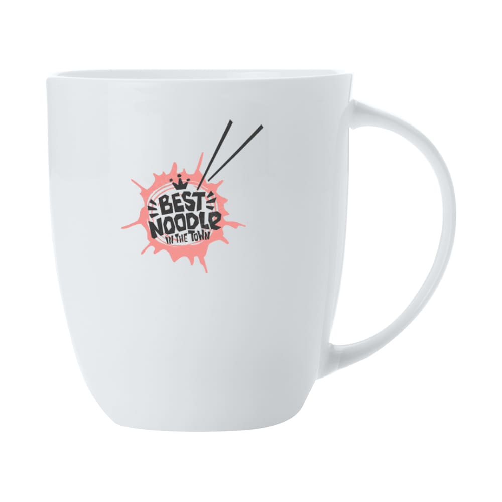Cashmere Bone China Coupe Mug