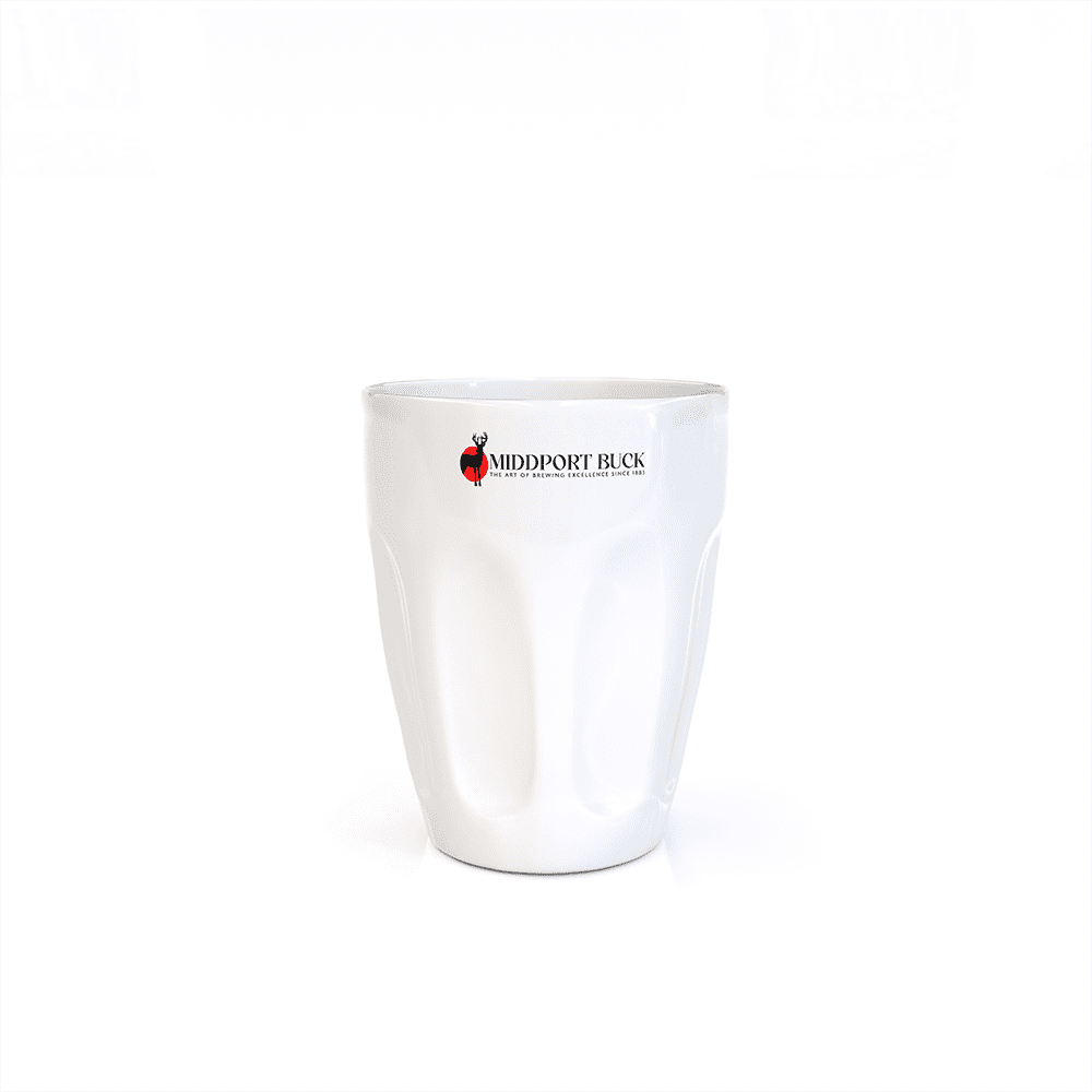 White Basics Latte Cup