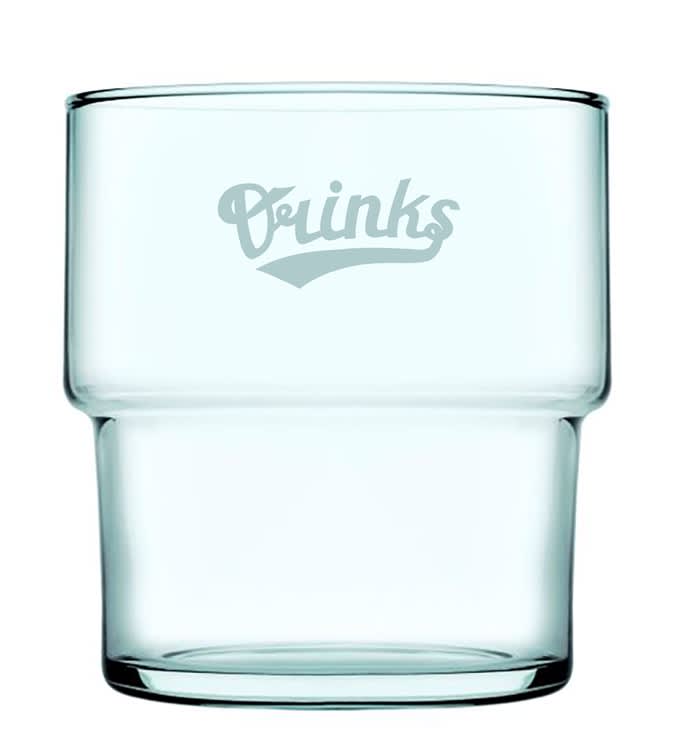 Aware Recycled Glass Old Fashioned 300ml