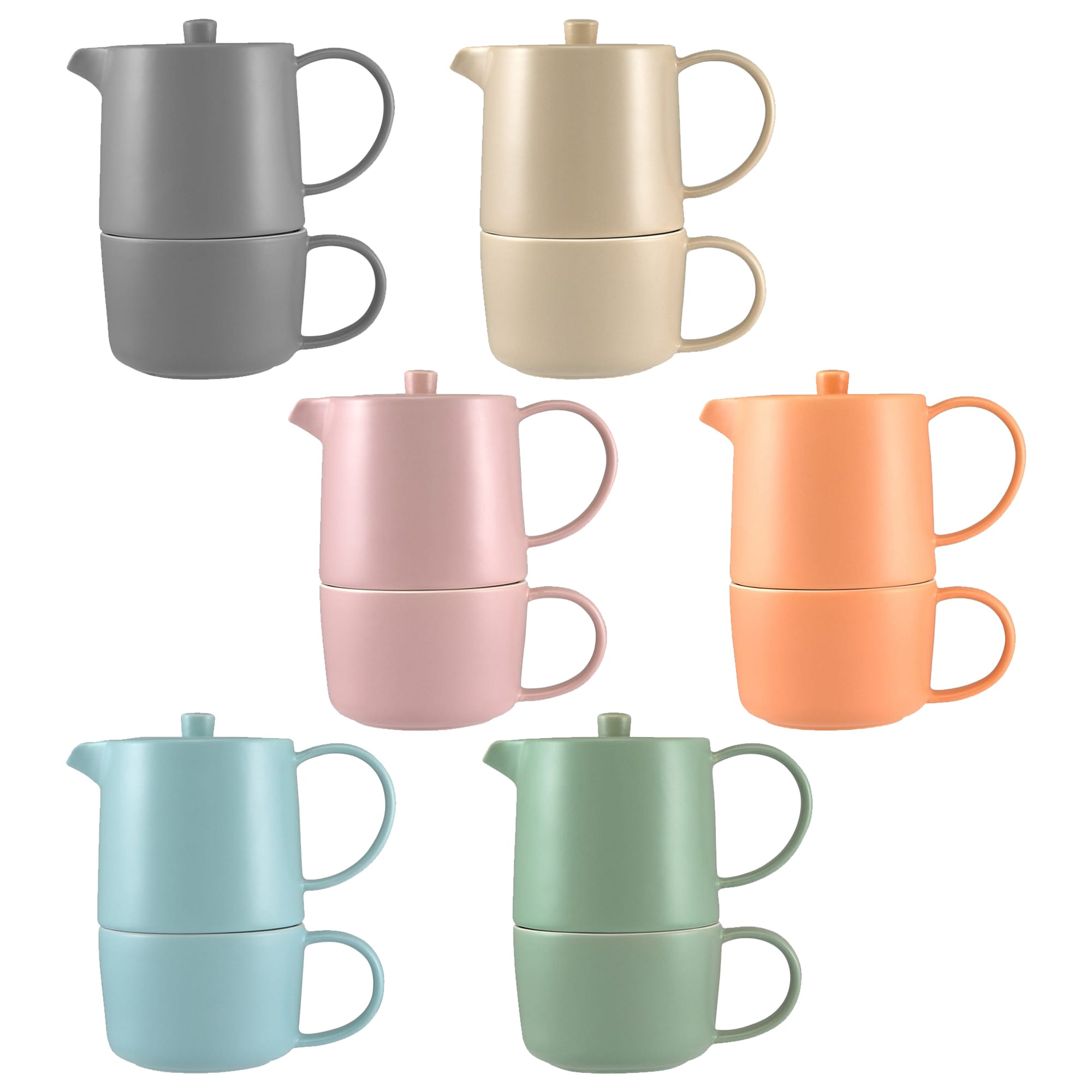 Maxwell & Williams Cafe Life Tea for One With Infuser 450ML Gift Boxed