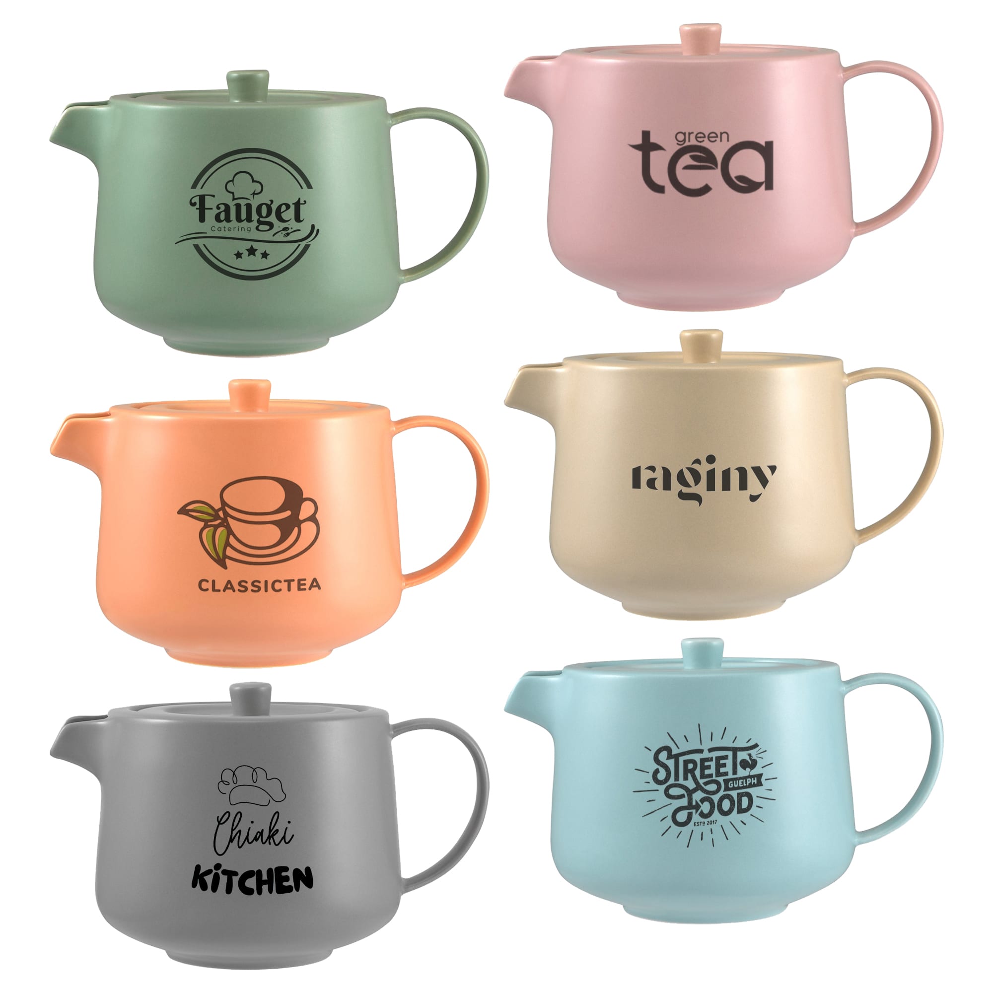 Cafe Life Teapot with Infuser 500ml Gift Boxed
