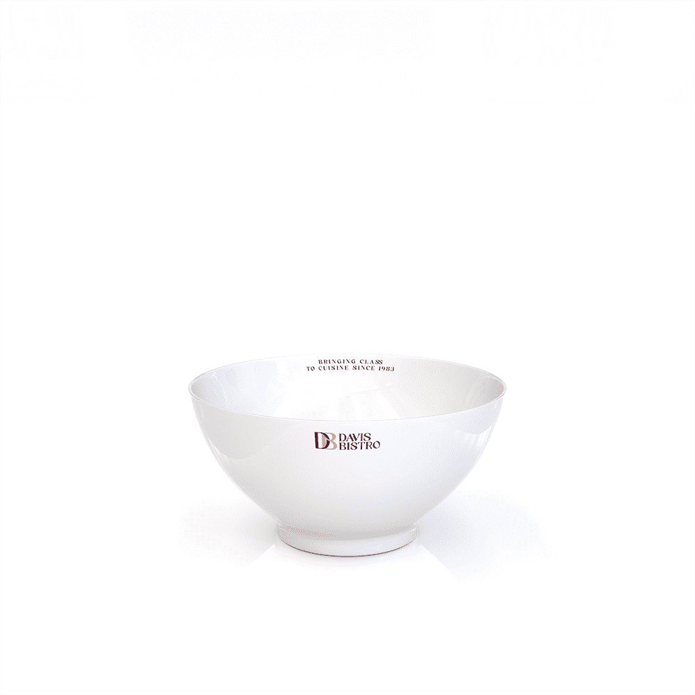 White Basics Rice Bowl 10cm