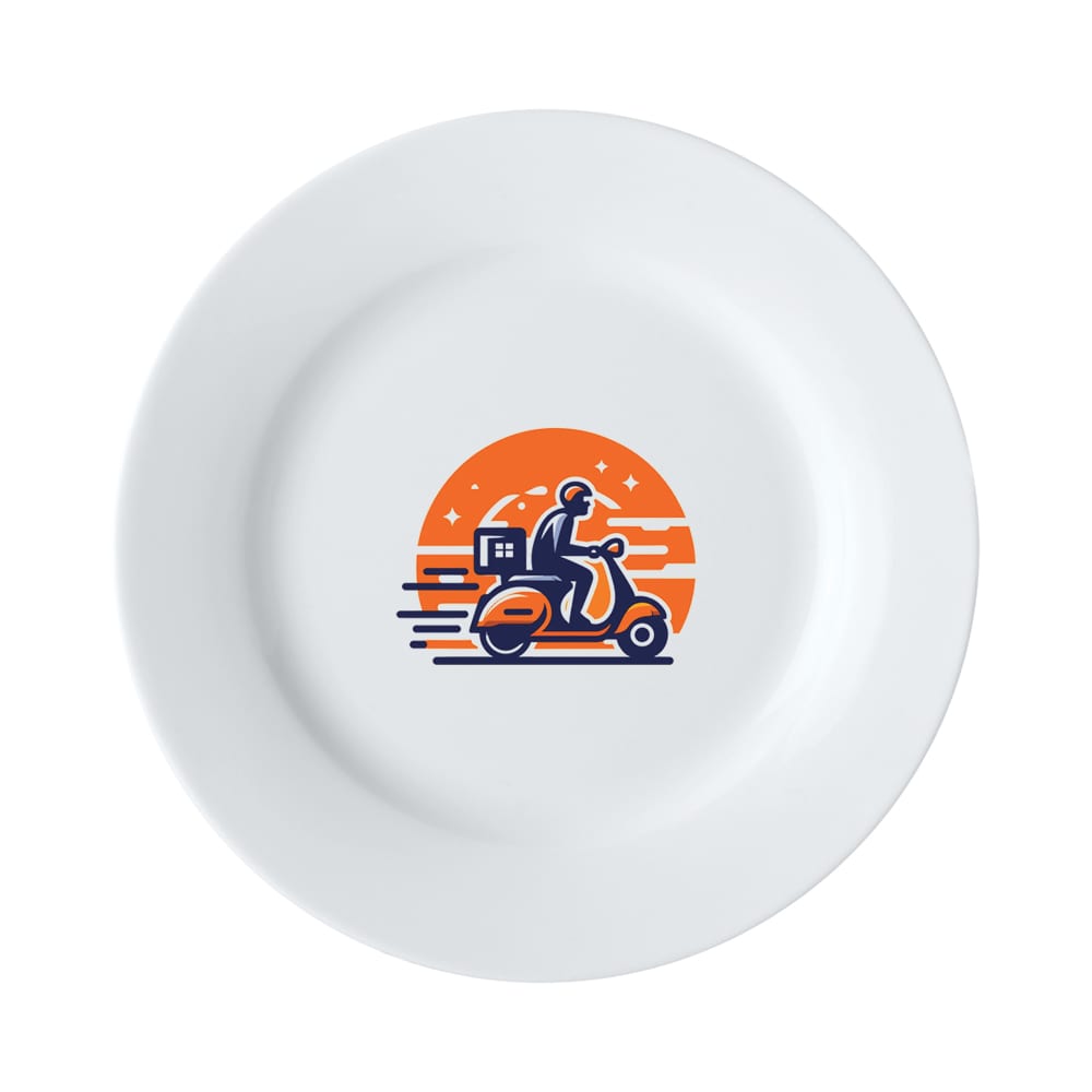 White Basics Rim Entree Plate 23cm