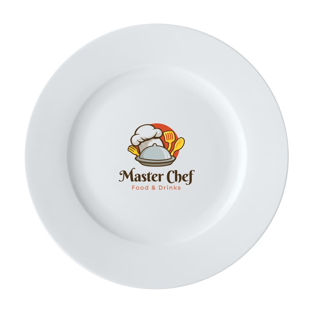 White Basics Rim Dinner Plate 27.5cm