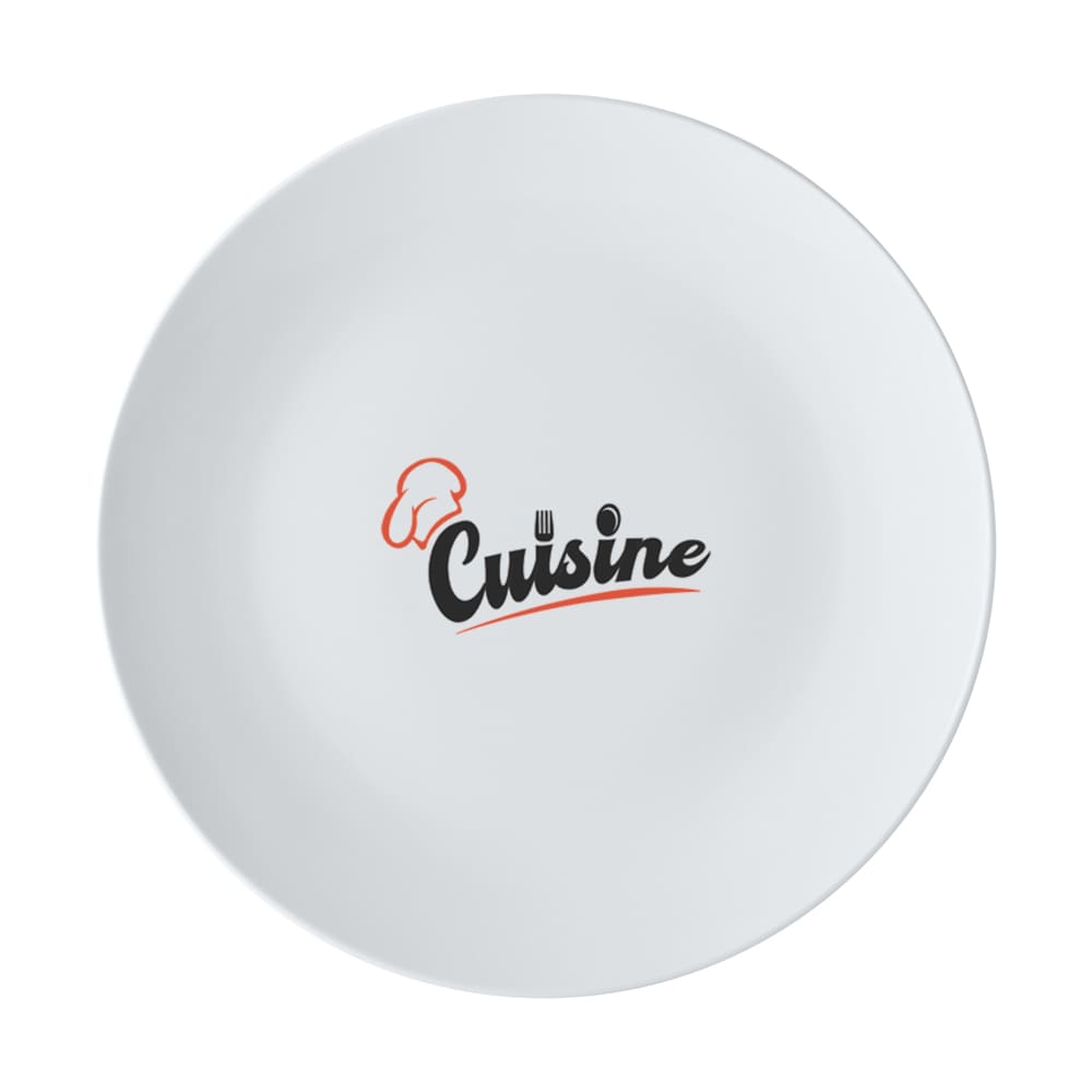 White Basics Coupe Entree Plate 23cm