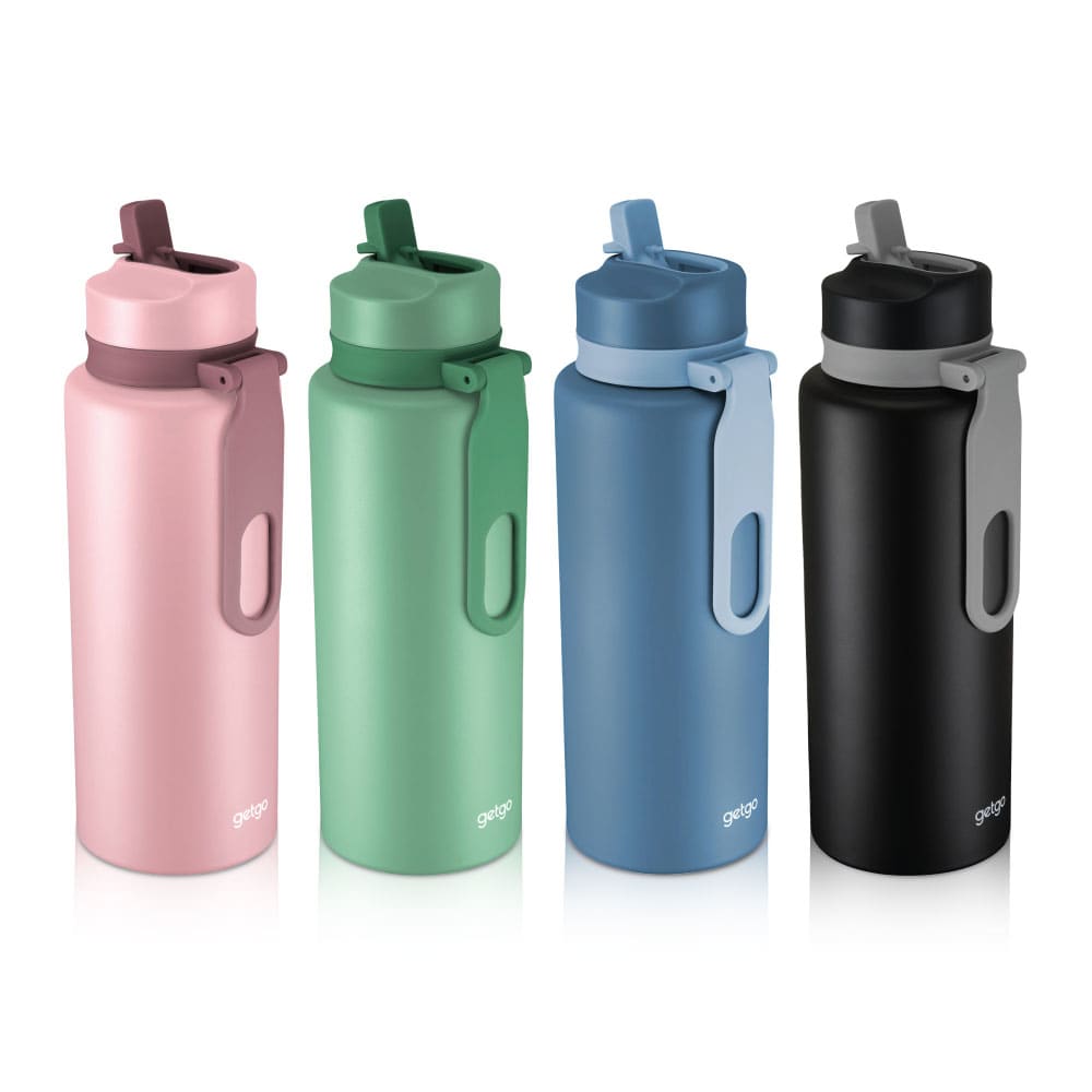 getgo Double Wall Sip Bottle 1Lt