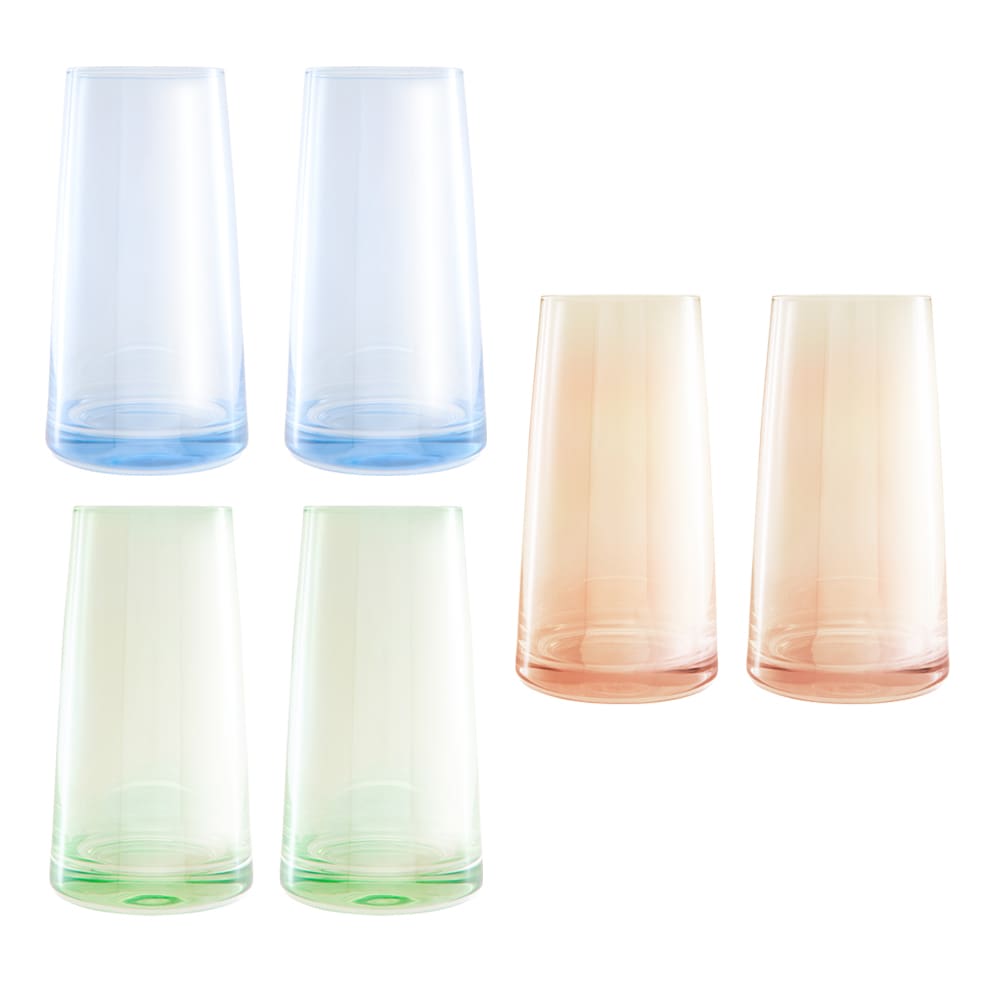Glamour Highball Glass 480ML Set of 2