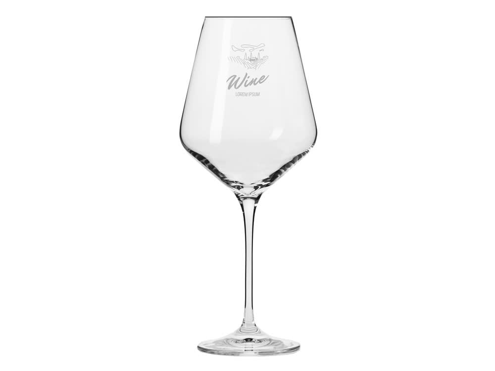 Krosno  Avant-Garde Wine Glass 550ML 6pc Gift Boxed