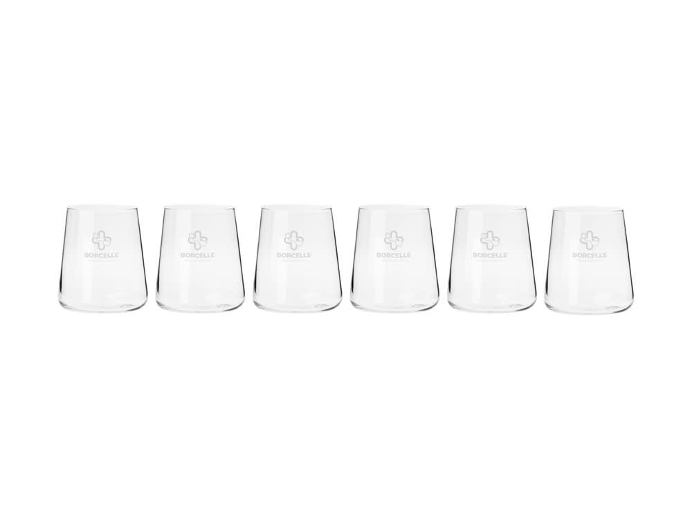 Krosno  Avant-Garde Tumbler 430ML 6pc Gift Boxed