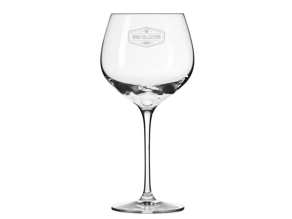 Krosno  Harmony Wine Glass 630ML 6pc Gift Boxed