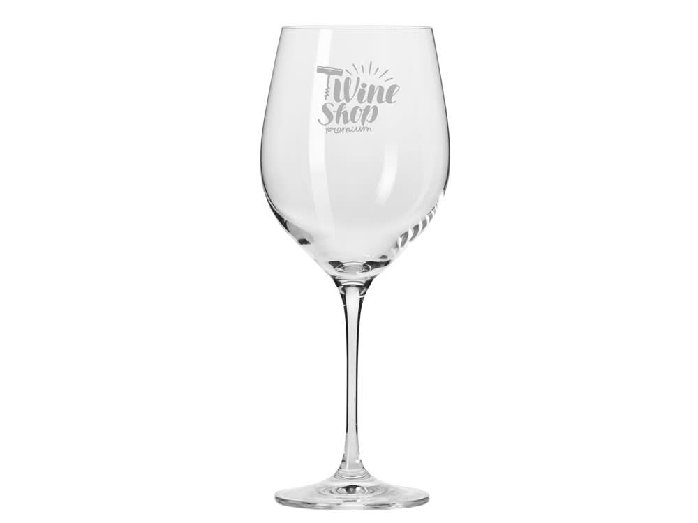 Krosno  Harmony Wine Glass 530ML 6pc Gift Boxed