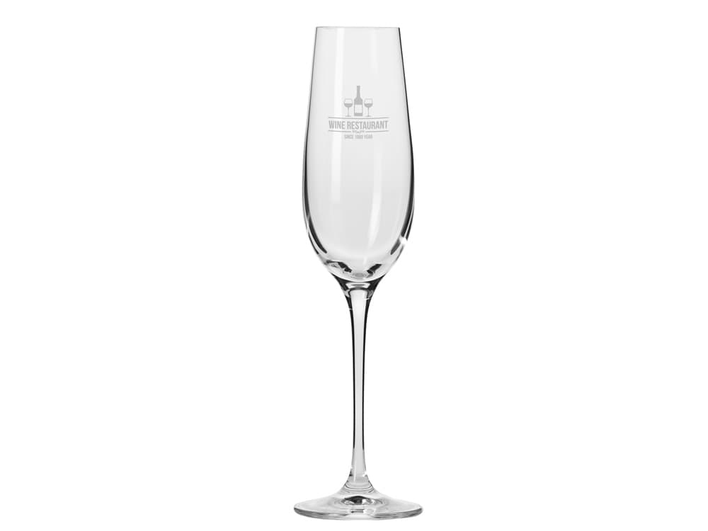 Krosno  Harmony Champagne Flute 200ML 6pc Gift Boxed