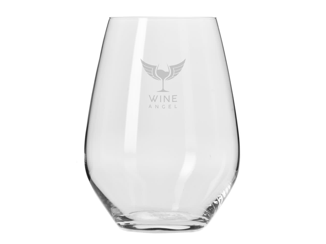 Krosno  Harmony Stemless Wine Glass 600ML 6pc Gift Boxed