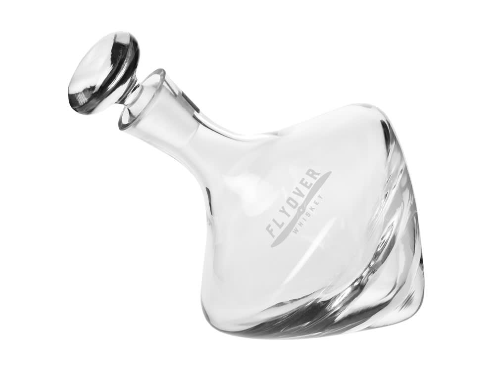 Krosno  Vintage Turn Decanter 1L Gift Boxed