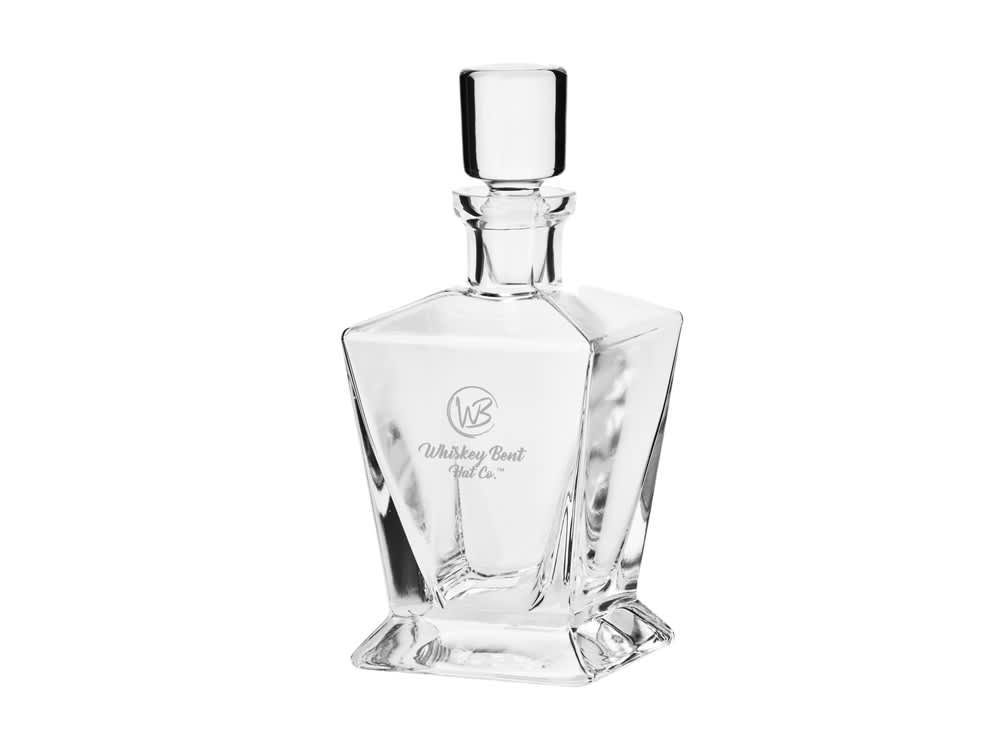 Krosno  Caro Whisky Carafe 750ML Gift Boxed