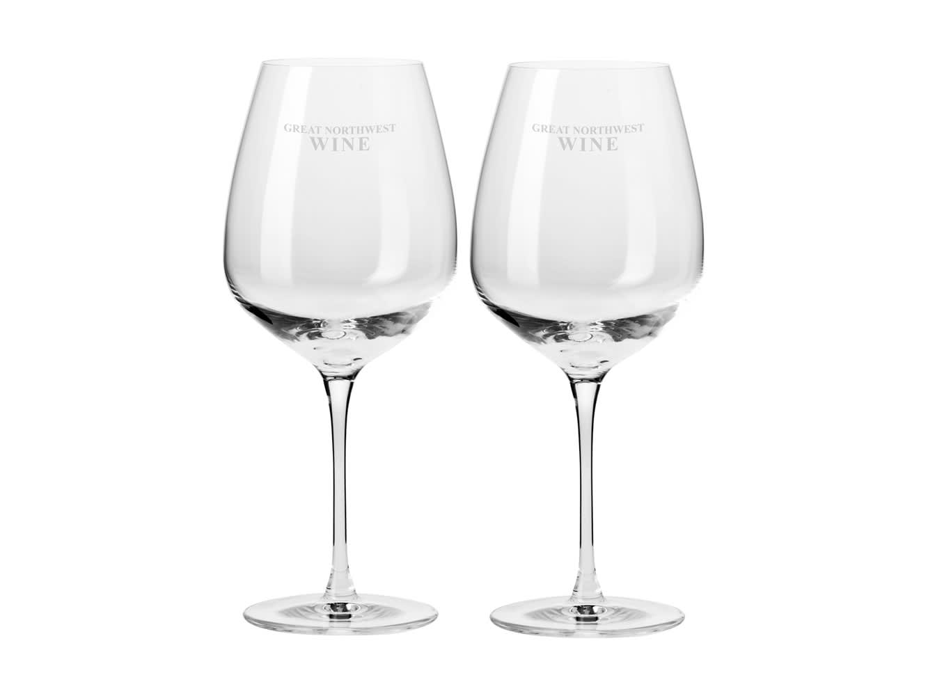 Krosno Duet Wine Glass 700ML set of 2 Gift boxed