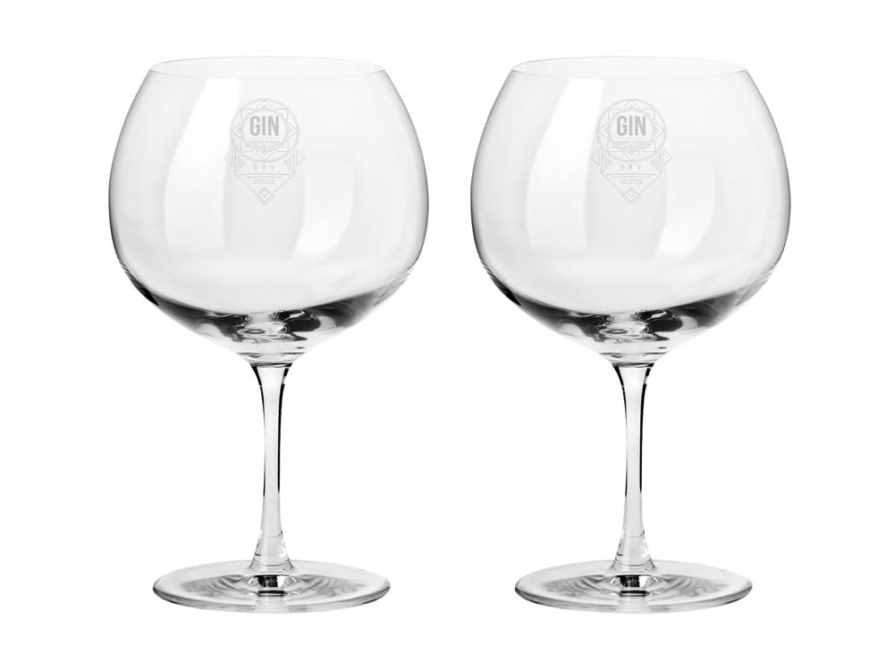 Krosno Duet Gin Balloon 670ML set of 2 Gift boxed