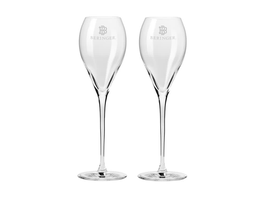Krosno Duet Flute 225ML set of 2 Gift boxed